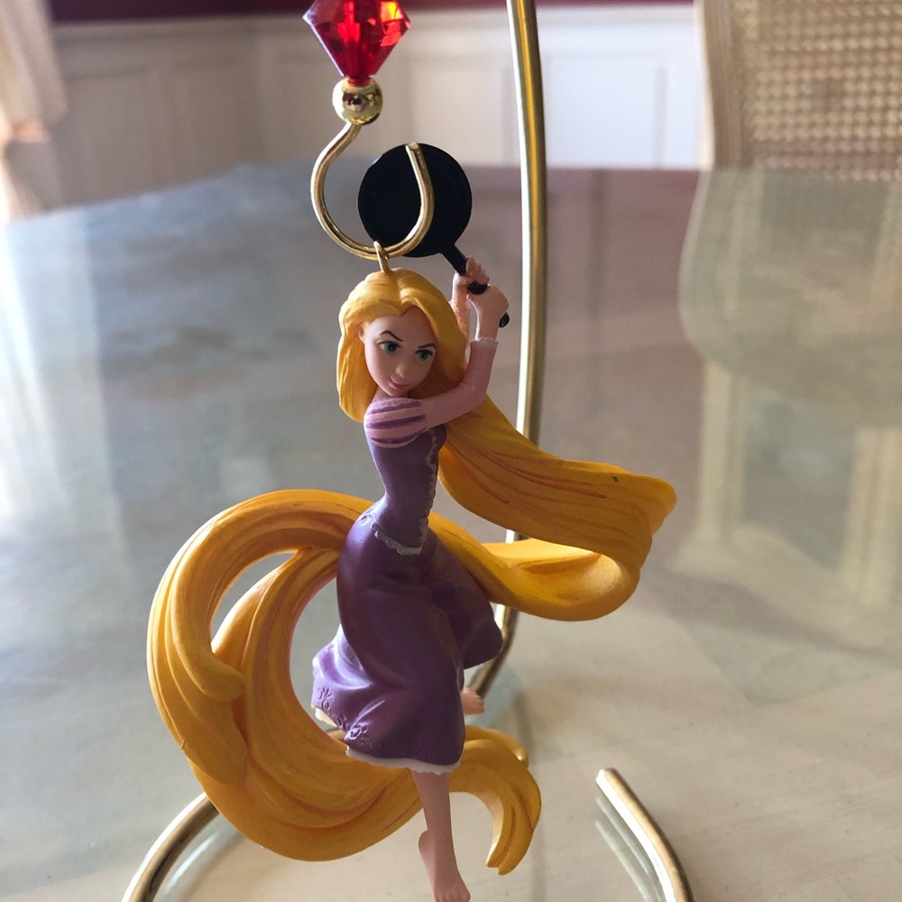 Hallmark Rapunzel Christmas ornament